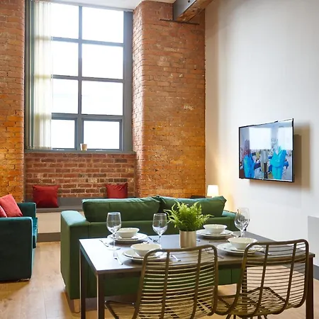 The Ruby Suite Manchester Exterior photo