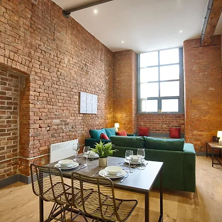 The Ruby Suite Manchester Exterior photo